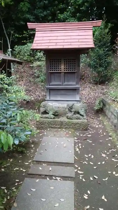 渋谷氷川神社(東京都)