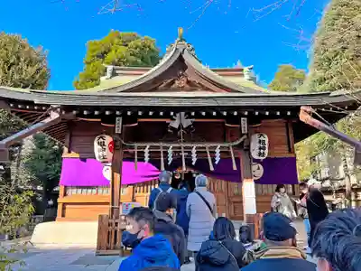 天祖神社の本殿・本堂