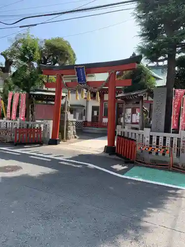 金刀比羅大鷲神社の鳥居