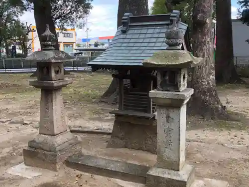 荒見神社の末社・摂社