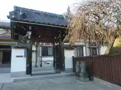 金剛院の山門