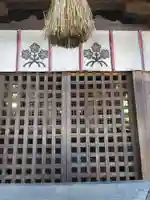 諏訪大社上社前宮の本殿・本堂