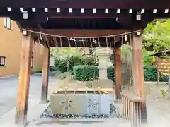 若宮八幡社の手水