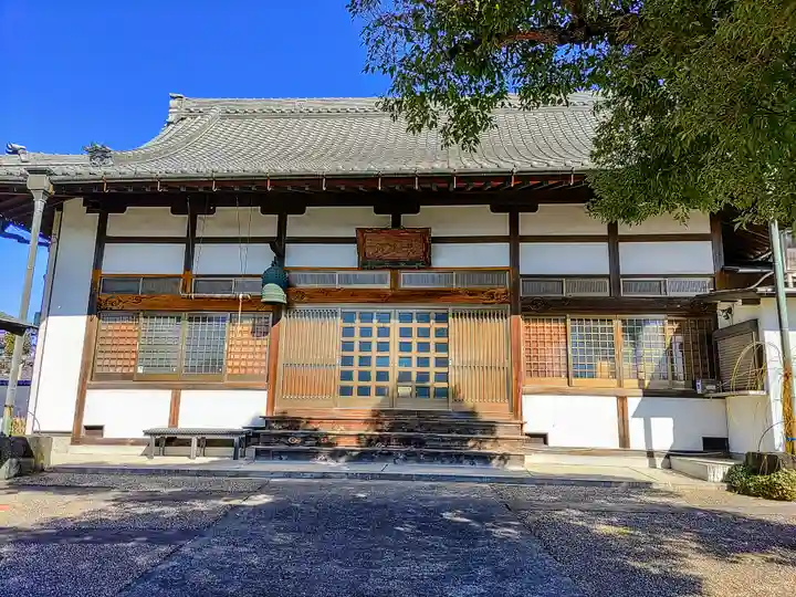 大日寺の本殿・本堂