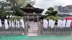 成田山深川不動堂（新勝寺東京別院）の末社