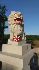 鹿嶋三嶋神社の狛犬