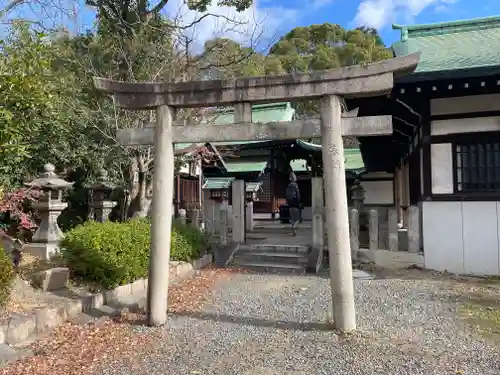 豊國神社の鳥居