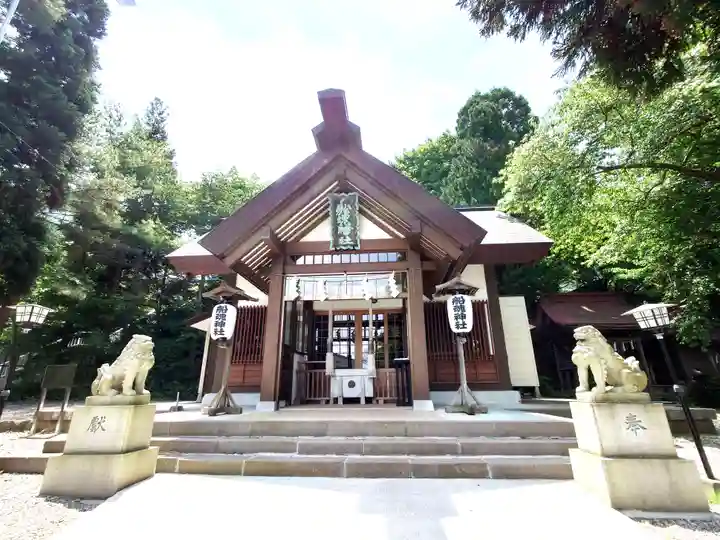 船魂神社の本殿・本堂