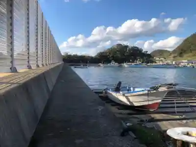 志々伎神社 沖都宮の周辺