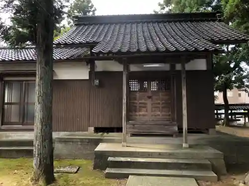 額南浦神社の本殿