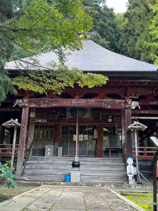 法雲寺の本殿・本堂