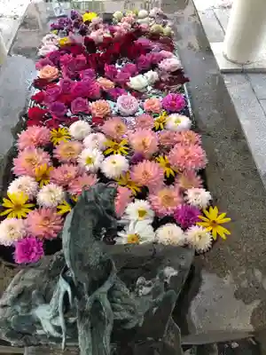 六所宮の手水舎