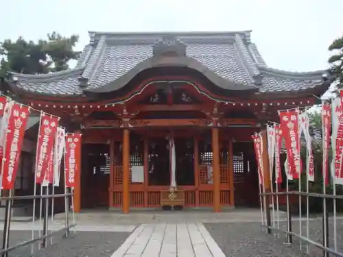 豊国神社の末社