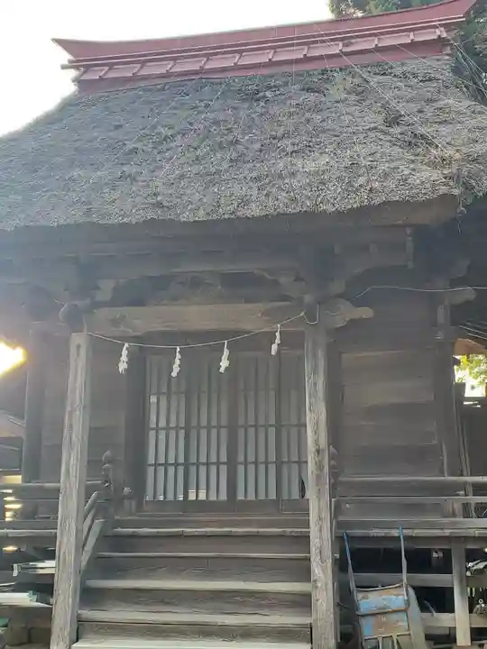 二宮赤城神社の本殿・本堂