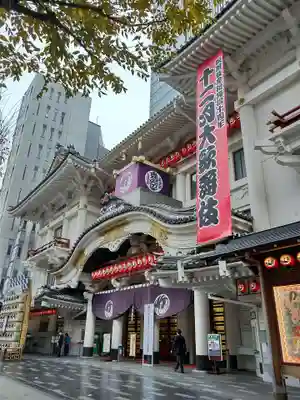 歌舞伎稲荷神社のその他建物