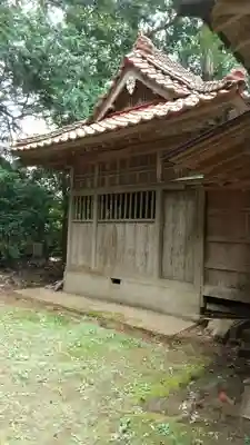 石船神社の本殿・本堂