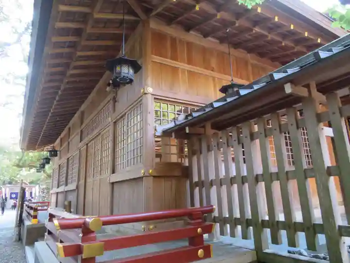 猿田彦神社の本殿・本堂