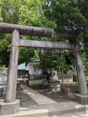 今宿神明社(神奈川県)