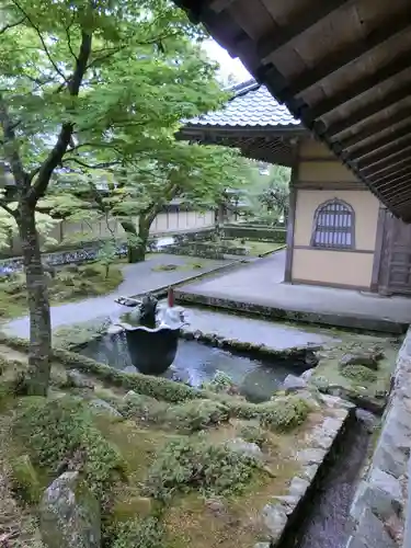 永源寺の庭園