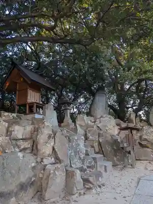 足高神社(岡山県)
