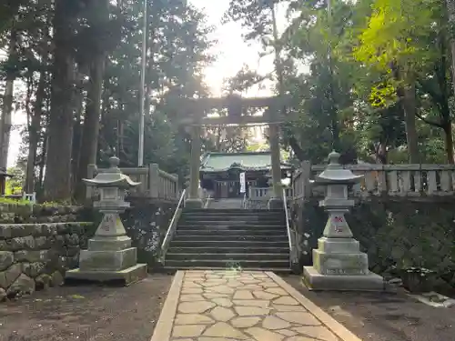 一幣司浅間神社の鳥居