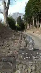 日高見神社の狛犬