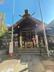 波除神社（波除稲荷神社）の本殿