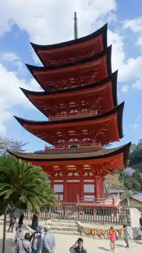 大願寺の塔