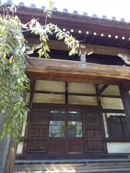 清林寺の本殿・本堂