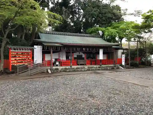 相州春日神社の本殿・本堂