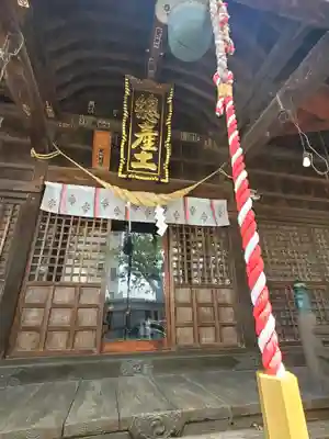 阿邪訶根神社の本殿・本堂
