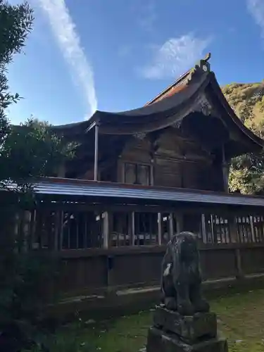 平濱八幡宮(島根県)