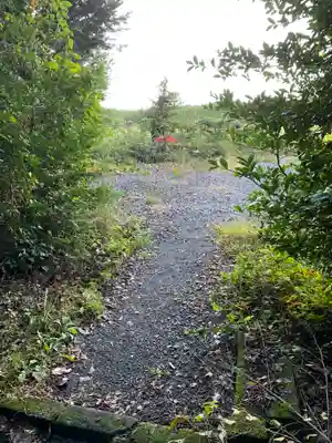 民草神社の周辺