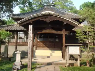 東明寺の本殿・本堂