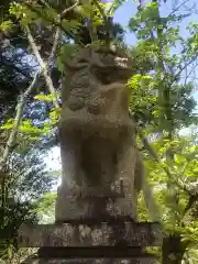 伊太祁曽神社の狛犬