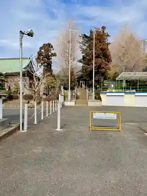 中山杉山神社(神奈川県)