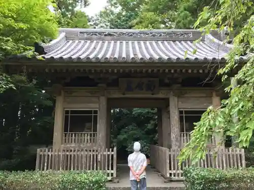 龍潭寺の山門・神門