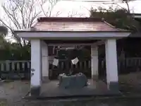 神明神社の手水舎