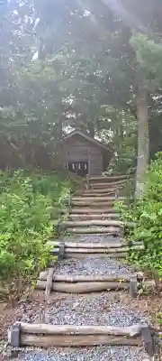 松峰神社、天照御祖神社(岩手県)