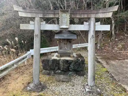 龍神神社の鳥居