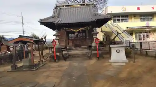 北野神社の本殿