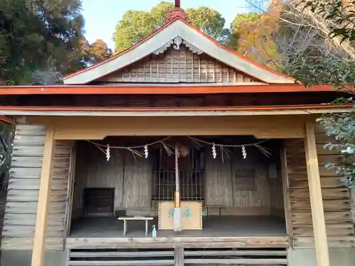 彦嶽宮の本殿・本堂