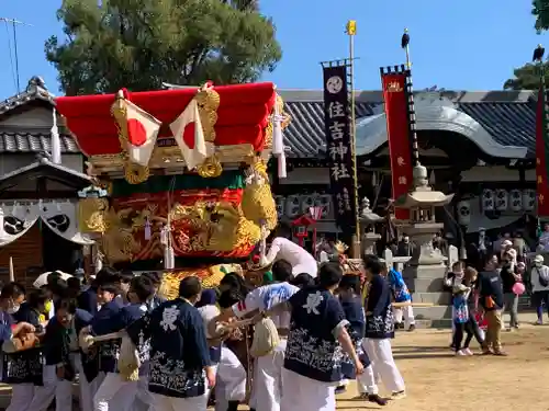 住吉神社のお祭り