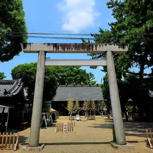 安久美神戸神明社(愛知県)