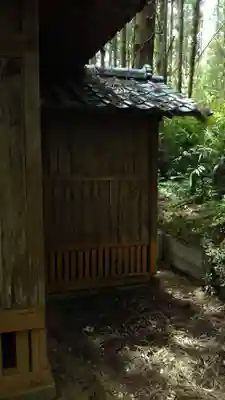 鹿島神社の本殿・本堂