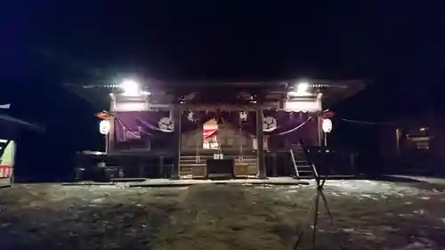 摺沢八幡神社の本殿・本堂