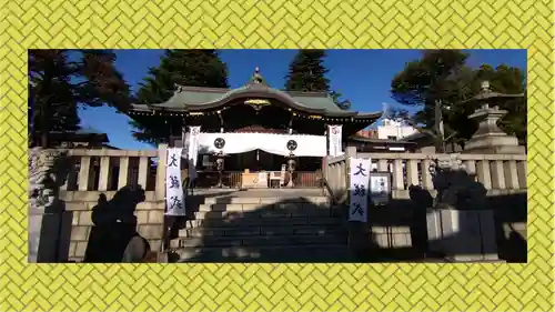 尾久八幡神社(東京都)