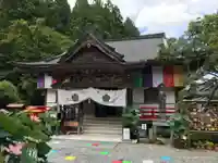 岩本寺の本殿・本堂