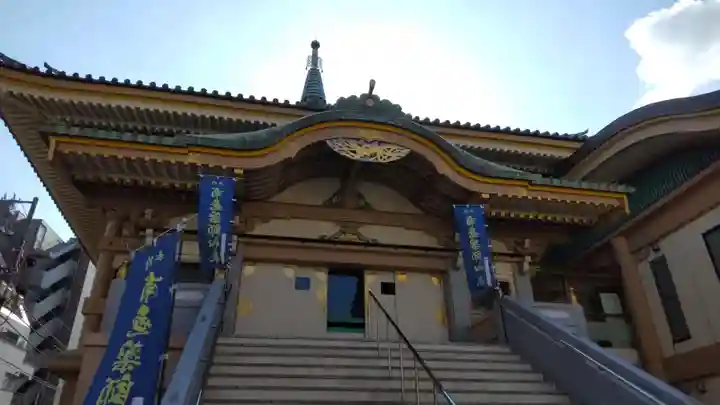 眞性寺の本殿・本堂