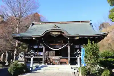 四倉諏訪神社の本殿・本堂
